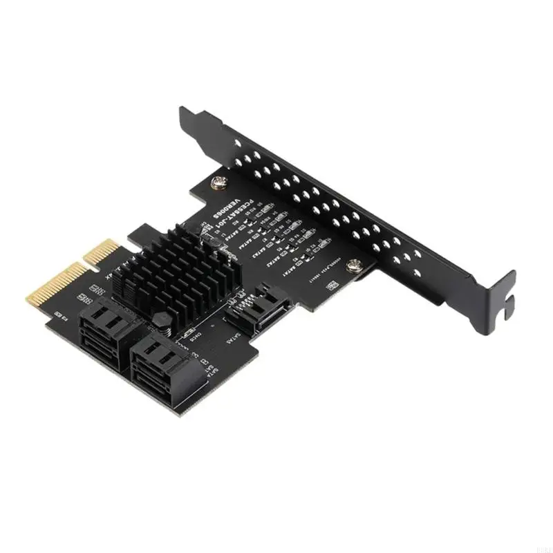 F3KE PCIE 4X Adapter Card Card PCIEXPRESS SATA3 Расширение с быстрой скоростью HeatInk повышает передачу данных
F3KE PCIE 4X Adapter Card Card PCIEXPRESS SATA3 Расширение с быстрой скоростью HeatInk повышает передачу данных