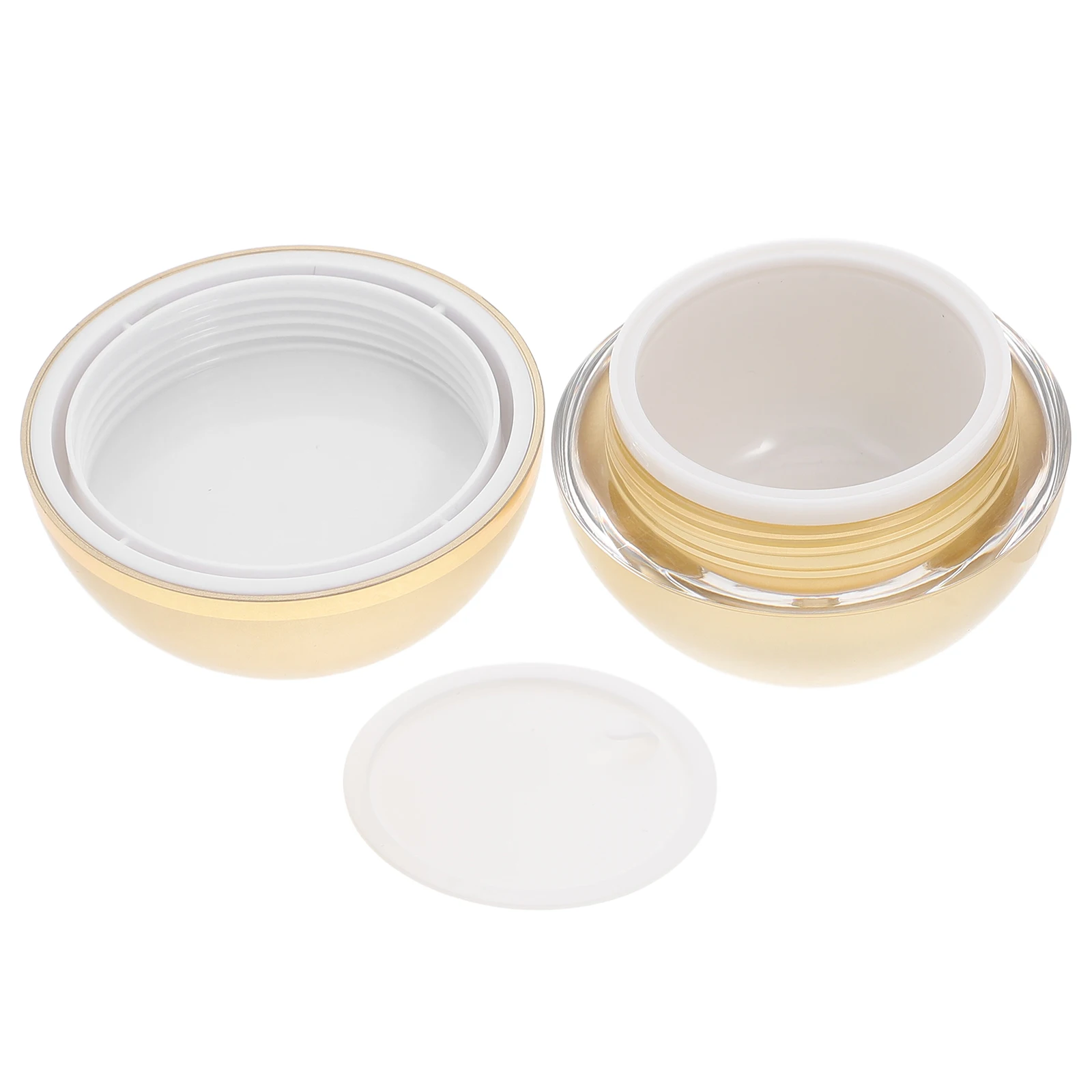 Leak Proof Face Bottle Empty Storage Container Travel Size Refillable Sample Cream Holder Waterproof Jar For
Leak Proof Face Bottle Empty Storage Container Travel Size Refillable Sample Cream Holder Waterproof Jar For