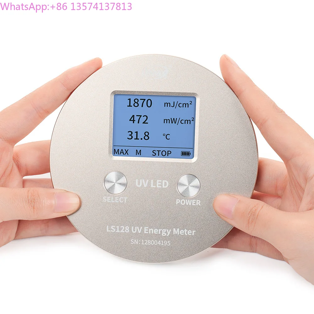 LS128 UVALED Lamp Intensity Power Meter Digital 340nm to 420nm Light UV Power Puck Radiometer Integrator UV Energy Meter
LS128 UVALED Lamp Intensity Power Meter Digital 340nm to 420nm Light UV Power Puck Radiometer Integrator UV Energy Meter