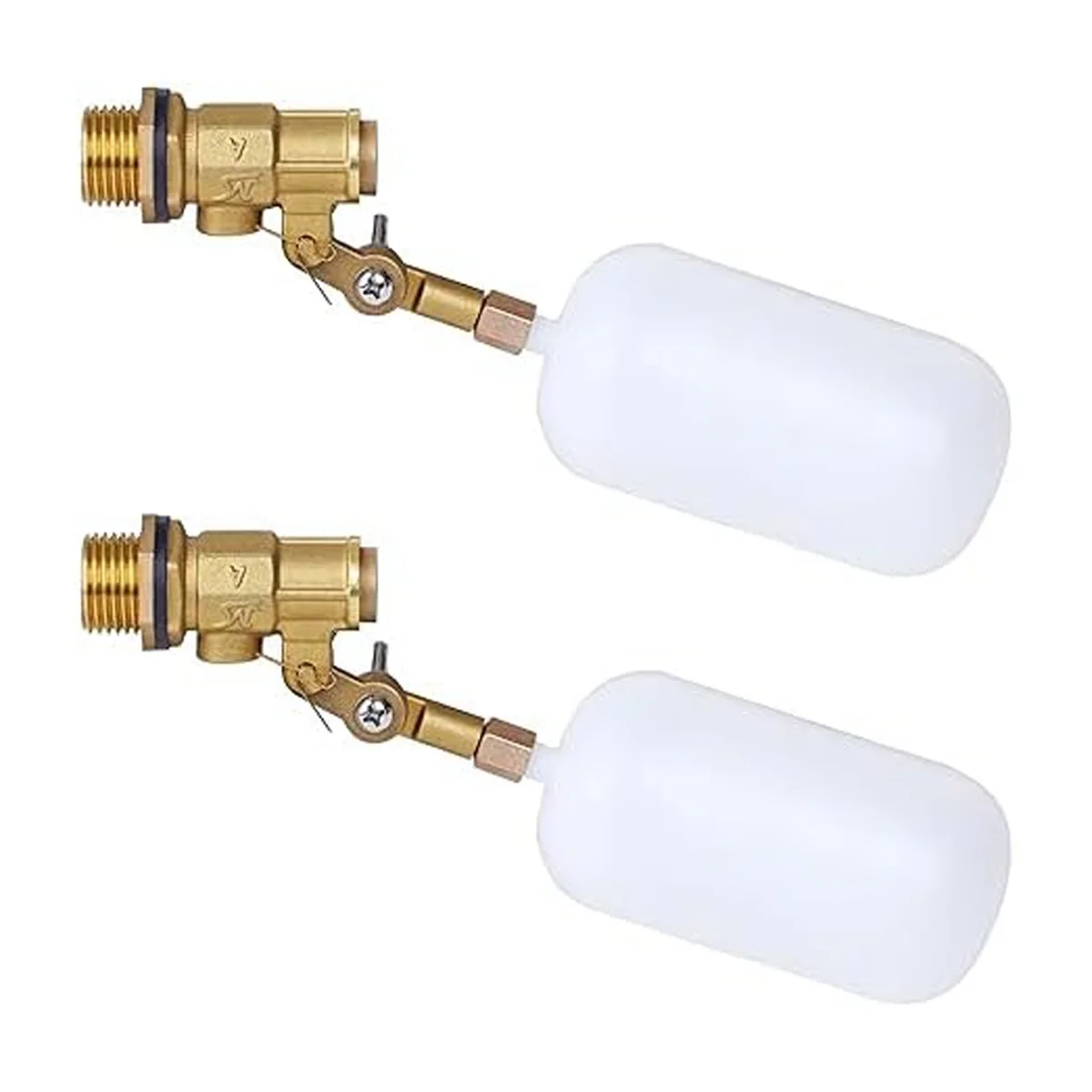 1/2 Inch Float Valve, Water Float Valve for Pond Float Valve Shutoff Auto Fill, for Livestock Tanks, Aquariums
1/2 Inch Float Valve, Water Float Valve for Pond Float Valve Shutoff Auto Fill, for Livestock Tanks, Aquariums