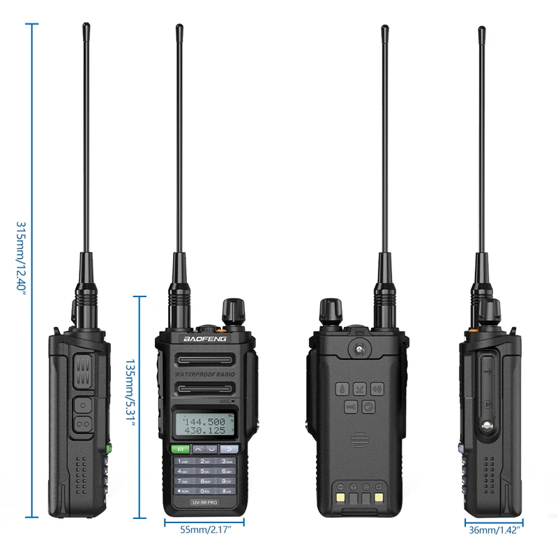 Оригинальная заводская двухдиапазонная портативная рация UV-9R Pro 8 Вт Boafeng IP68 водонепроницаемая X081 Ham Radio Baofeng 9R Pro Walkie Talkie
Оригинальная заводская двухдиапазонная портативная рация UV-9R Pro 8 Вт Boafeng IP68 водонепроницаемая X081 Ham Radio Baofeng 9R Pro Walkie Talkie