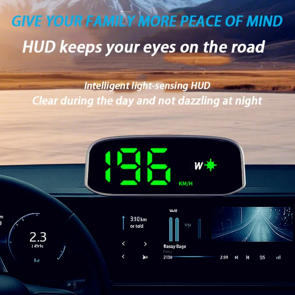 Solar Powered Car Speedometer Voltage 5V Solar GPS Speedometer On-board Start-stop Function Quick Installation System
Solar Powered Car Speedometer Voltage 5V Solar GPS Speedometer On-board Start-stop Function Quick Installation System