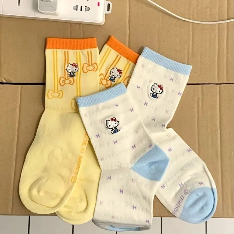 Hello Kitty Y2K Socks for Girls Medium Socks Kawaii Sanrio Hello Kitty Accessories Socks Rosered Black White Sock Women Female
Hello Kitty Y2K Socks for Girls Medium Socks Kawaii Sanrio Hello Kitty Accessories Socks Rosered Black White Sock Women Female