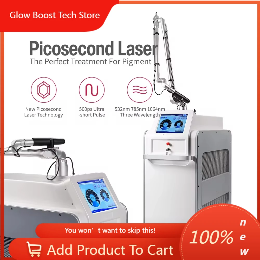 GBNon-Invasive Pico Laser Machine Picosecond Tattoo Removal & Acne Wrinkle Reduction Skin Beauty Device for Professional Use
GBNon-Invasive Pico Laser Machine Picosecond Tattoo Removal & Acne Wrinkle Reduction Skin Beauty Device for Professional Use