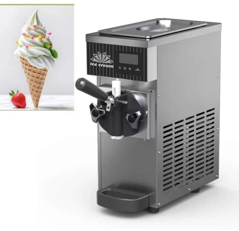 Portable Commercial Ice Cream Maker Flexible for Multiple Scenarios Soft Serve Ice Cream Machine
Portable Commercial Ice Cream Maker Flexible for Multiple Scenarios Soft Serve Ice Cream Machine