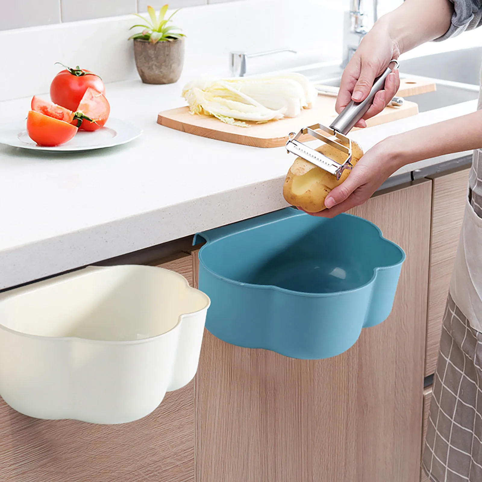 Waste Bins Trash Can Portable Hanging Garbage Storage Cans Bathroom Cabinet Door Wall Mounted Kitchen Trash Can Storage B
Waste Bins Trash Can Portable Hanging Garbage Storage Cans Bathroom Cabinet Door Wall Mounted Kitchen Trash Can Storage B