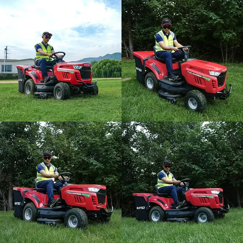 Crusher Lawn Mower Tractor 23HP LT-40R Deck Hydrostatic Rasentraktor V-Twin Engine Riding Garden Machine
Crusher Lawn Mower Tractor 23HP LT-40R Deck Hydrostatic Rasentraktor V-Twin Engine Riding Garden Machine