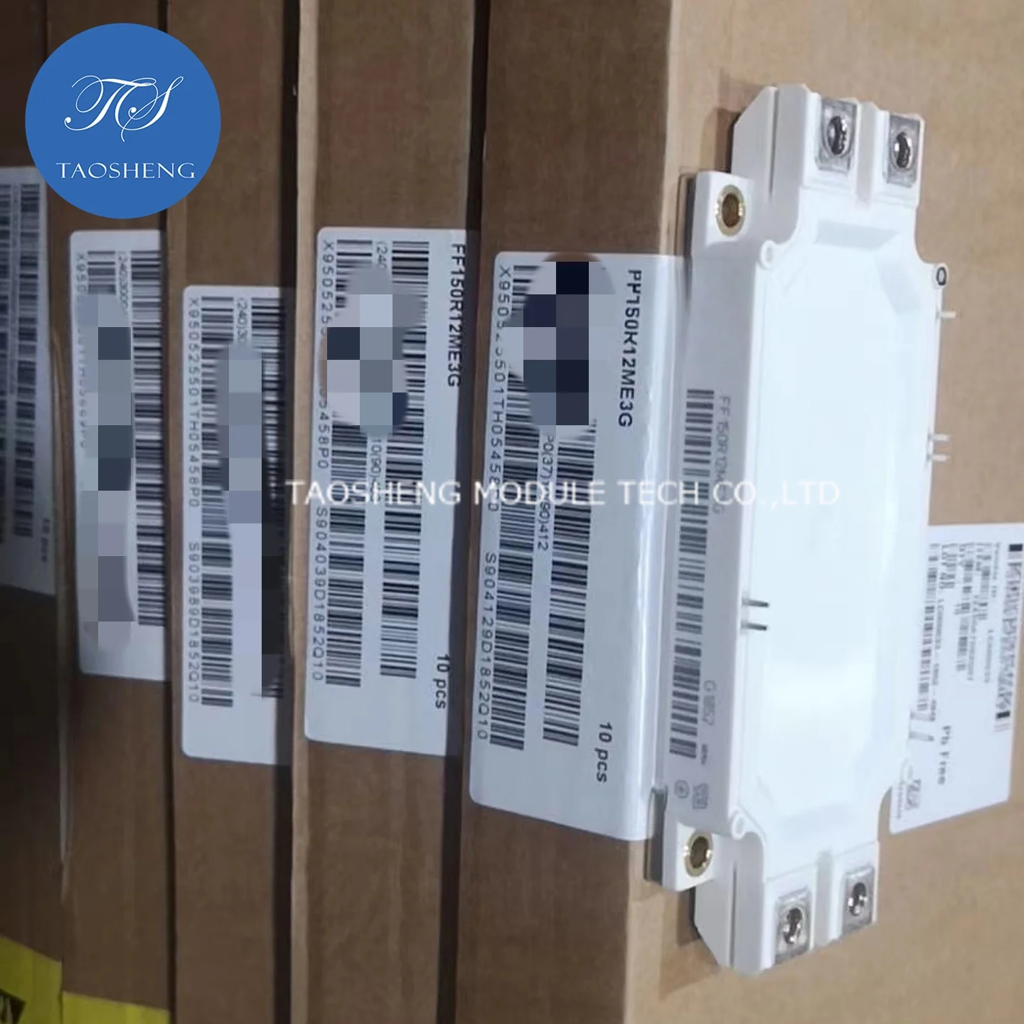 1 шт. FF150R12ME3G 150A/1200V Новый и оригинальный IGBT-модуль【TAOSHENG】 # TS136
1 шт. FF150R12ME3G 150A/1200V Новый и оригинальный IGBT-модуль【TAOSHENG】 # TS136