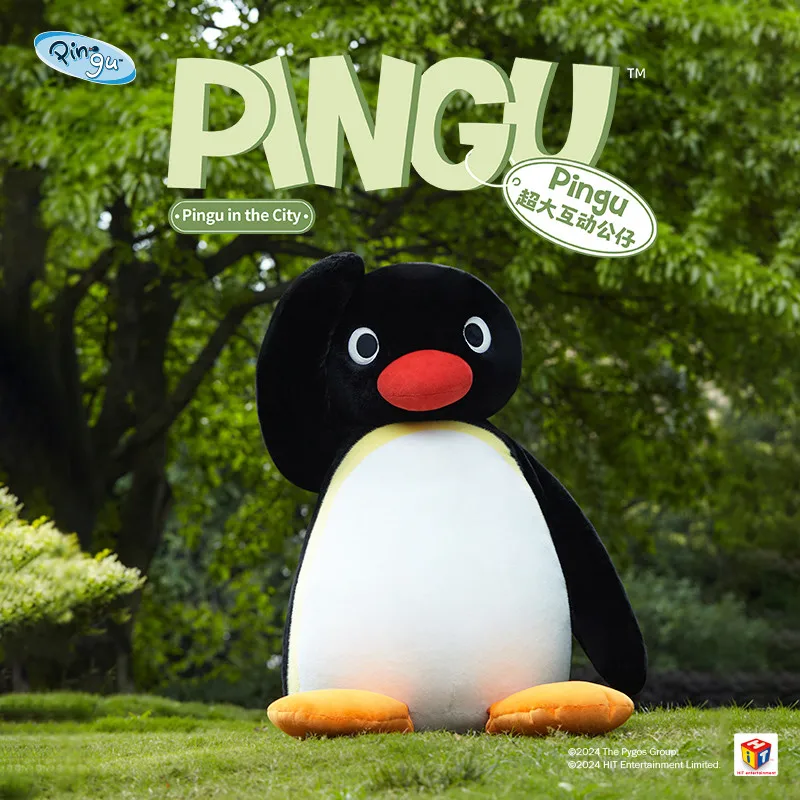 Pingu Large Size Penguin Plush Doll Pingu In The City Series Soft Sleeping Pillow Cartoon Toy Children Surprise Birthday Gift
Pingu Large Size Penguin Plush Doll Pingu In The City Series Soft Sleeping Pillow Cartoon Toy Children Surprise Birthday Gift