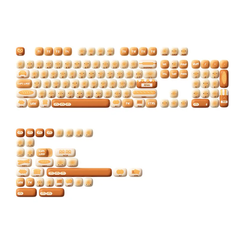 Steamed Bread Paradise Theme Keycap Cute Personality Cross Mechanical Keyboard Cap (excluding keyboard)
Steamed Bread Paradise Theme Keycap Cute Personality Cross Mechanical Keyboard Cap (excluding keyboard)