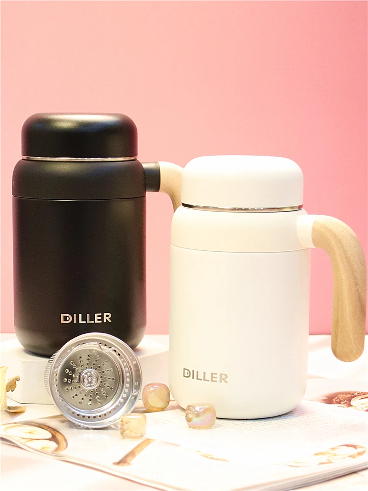2025 New High Aesthetic Stainless Steel 316 Tea Brewing Insulated Mug with Handle for Office Use Men Women Separate Tea Water
2025 New High Aesthetic Stainless Steel 316 Tea Brewing Insulated Mug with Handle for Office Use Men Women Separate Tea Water