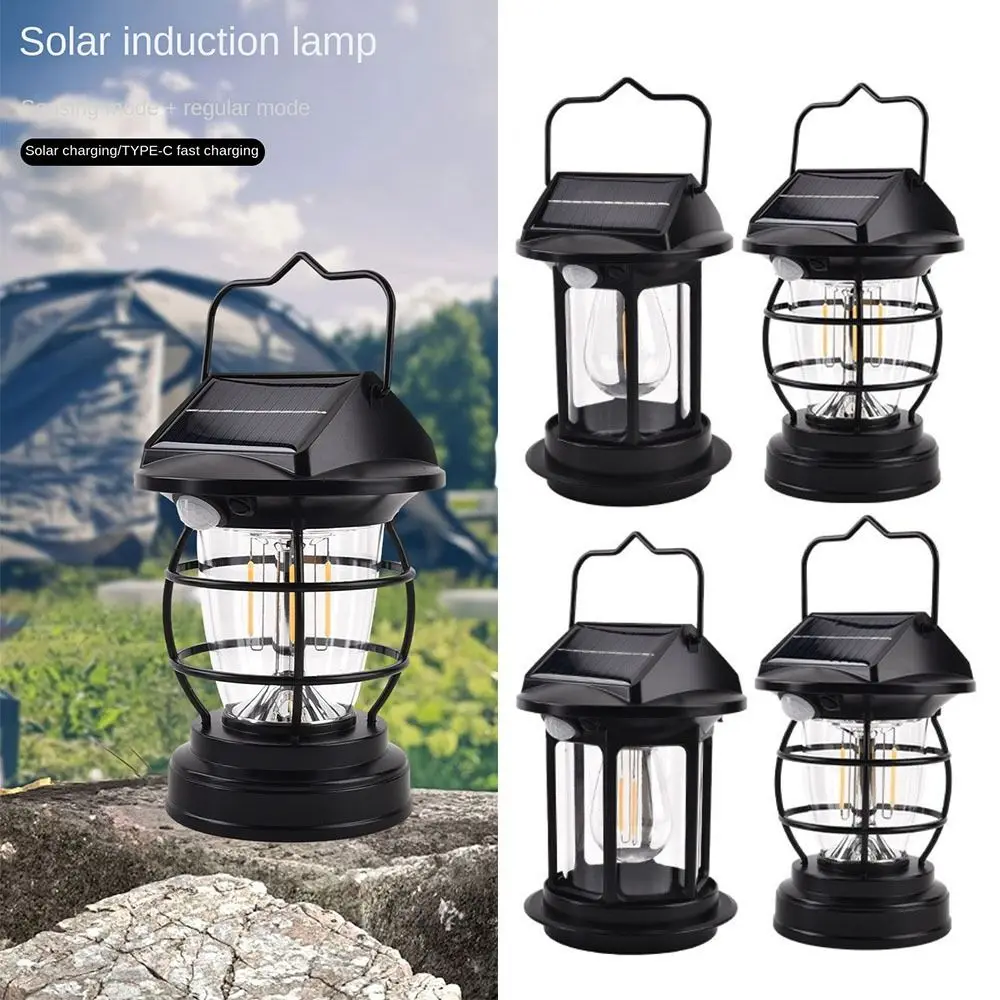 with Handle Solar Camping Lantern High Brightness Motion Sensor Camping Light Waterproof Type-C Rechargeable Solar Horse Light
with Handle Solar Camping Lantern High Brightness Motion Sensor Camping Light Waterproof Type-C Rechargeable Solar Horse Light