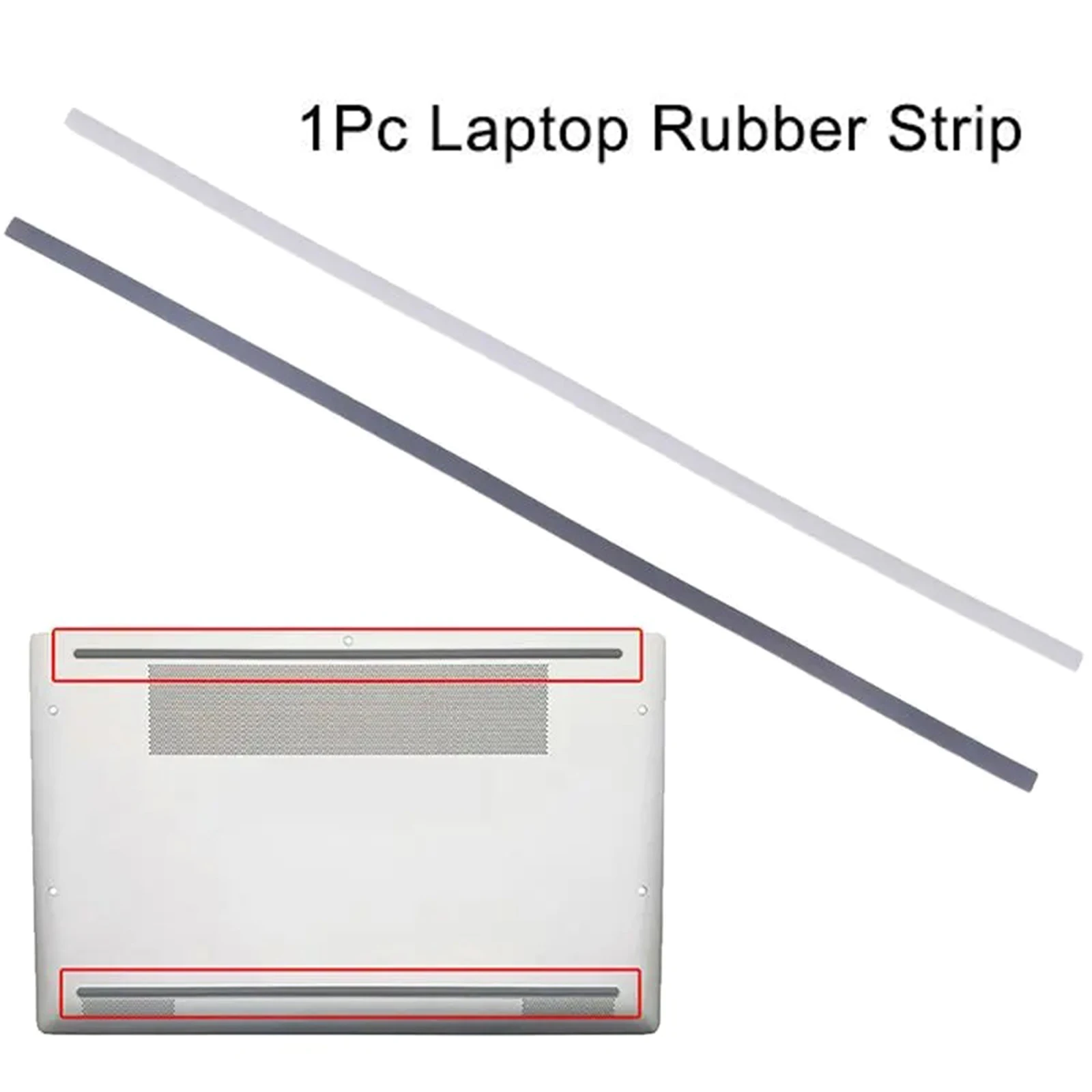 1pc Laptop Rubber Feet Strips Replacement for 15DR Laptop Bottom Case Nonslip Rubber Strips Rubber Foot Strips Accessories
1pc Laptop Rubber Feet Strips Replacement for 15DR Laptop Bottom Case Nonslip Rubber Strips Rubber Foot Strips Accessories