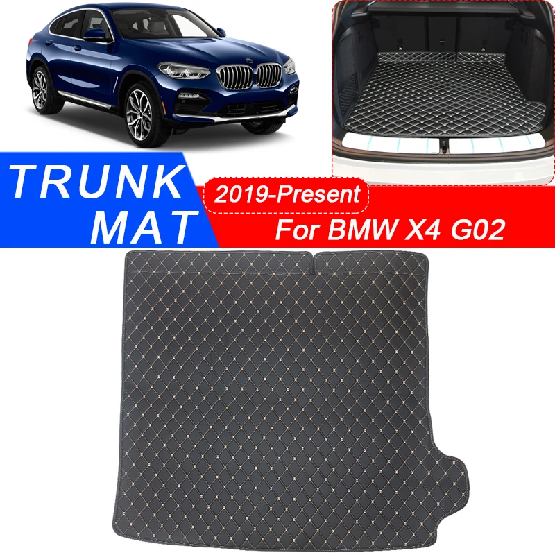 Custom Car Trunk Main Mats For BMW X4 G02 2019-2025 Waterproof Anti Scratch Non-slip Protect Cover Internal Auto Accessory
Custom Car Trunk Main Mats For BMW X4 G02 2019-2025 Waterproof Anti Scratch Non-slip Protect Cover Internal Auto Accessory