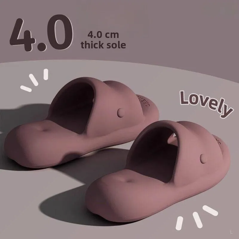 EVA Bathroom Slippers Home Use Anti-Slip Silent Women's Slip-On Shoes Couples Matching Summer Cool Sandals Odorless Footwear
EVA Bathroom Slippers Home Use Anti-Slip Silent Women's Slip-On Shoes Couples Matching Summer Cool Sandals Odorless Footwear