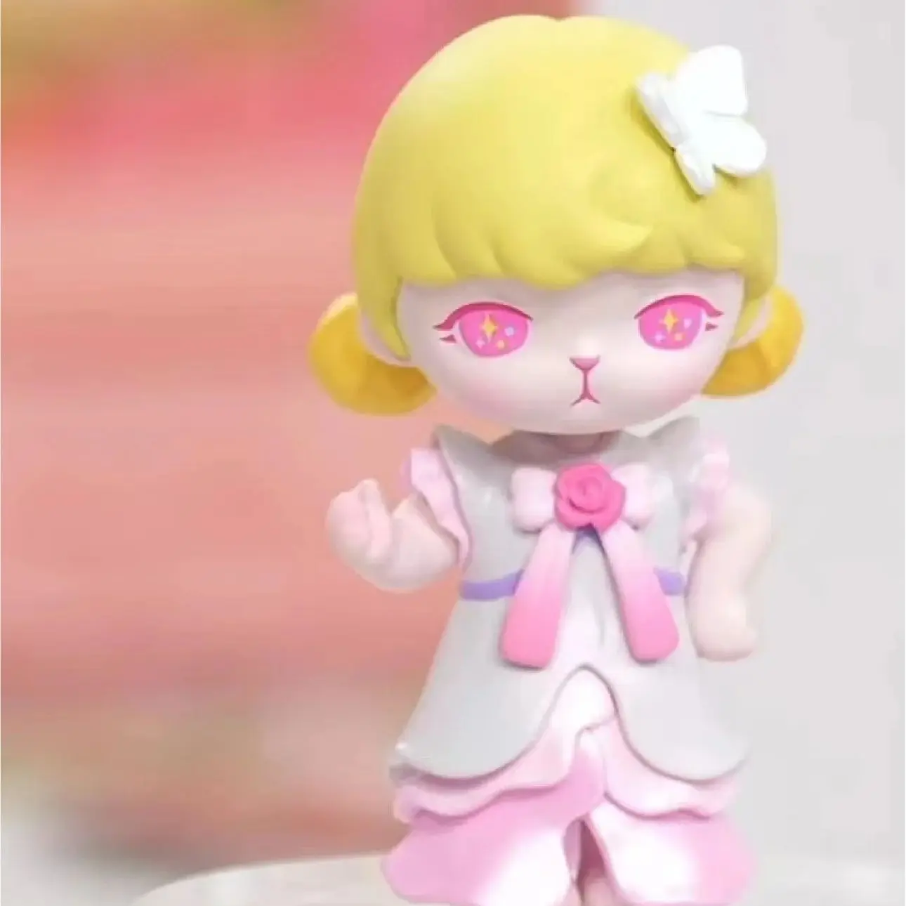 POP MART Bunny Flower Angel Lulu Series Anime Action Figure Guess Bag Ornament Figurines Home Decor Desktop Dolls Model Girls
POP MART Bunny Flower Angel Lulu Series Anime Action Figure Guess Bag Ornament Figurines Home Decor Desktop Dolls Model Girls