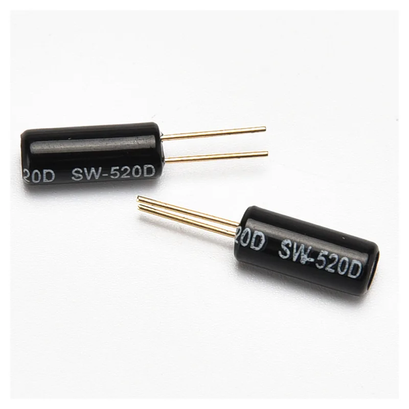 Ball switch Tilt vibration switch SW-520D vibration sensor Angle switch sensor
Ball switch Tilt vibration switch SW-520D vibration sensor Angle switch sensor