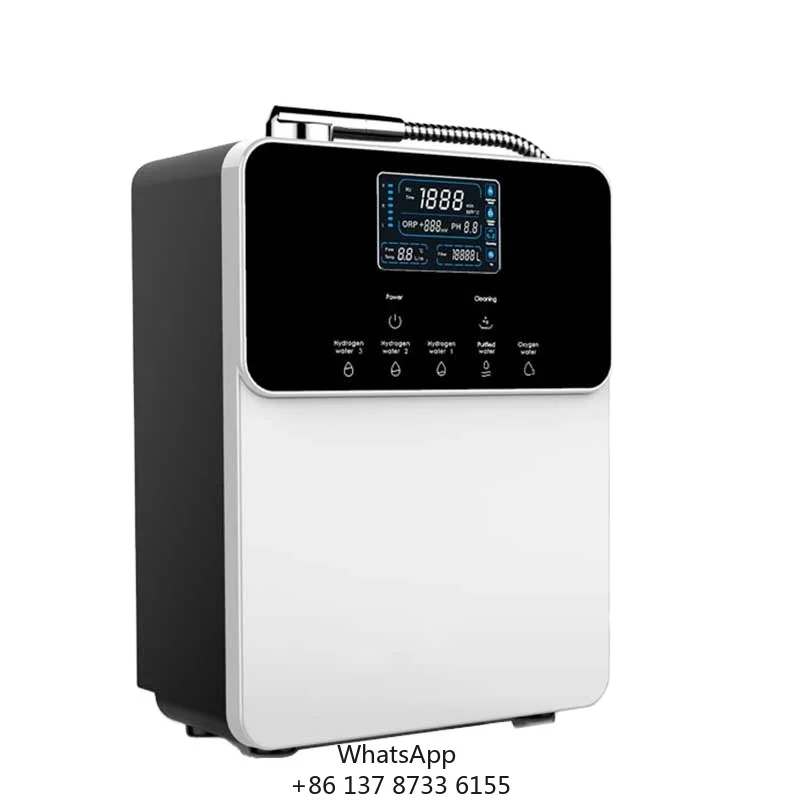 Генератор водородной воды Cawolo H-808B, ионизатор питьевой воды для дома, машина для получения щелочной и водородной воды
Генератор водородной воды Cawolo H-808B, ионизатор питьевой воды для дома, машина для получения щелочной и водородной воды
