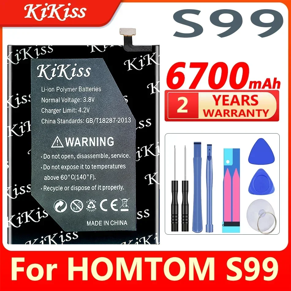 Аккумулятор KiKiss 6700 мАч для телефона, высокая емкость 99 S 99, аккумулятор для телефона, аккумулятор + Подарочные инструменты
Аккумулятор KiKiss 6700 мАч для телефона, высокая емкость 99 S 99, аккумулятор для телефона, аккумулятор + Подарочные инструменты