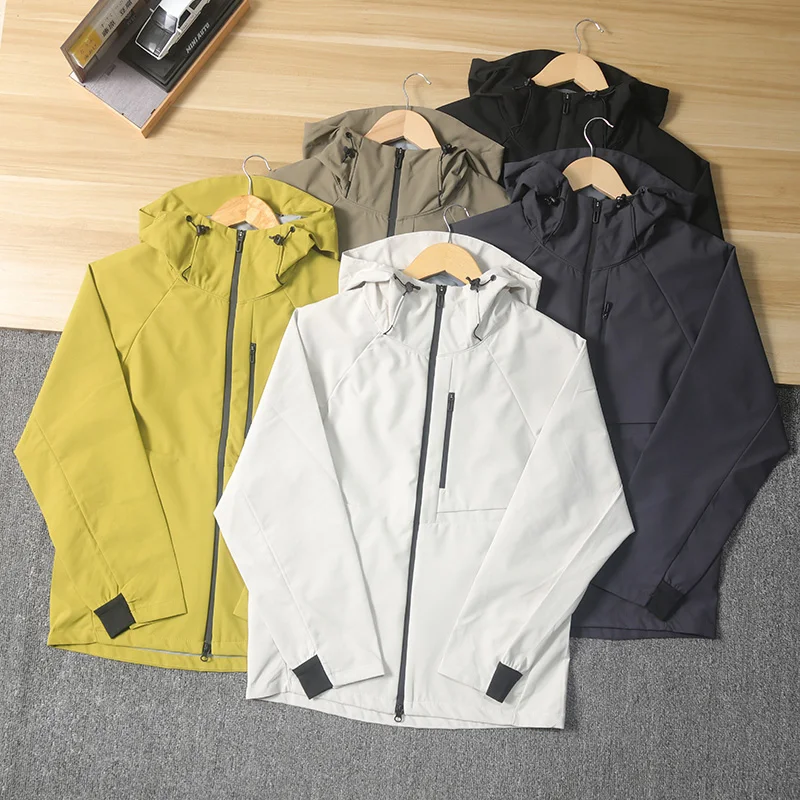 Men's Outdoor Hiking Jaet Windproof Waterproof Breathable Classic Hooded Coat Comfortable Climbing Suit for Youth Spring Au...
Men's Outdoor Hiking Jaet Windproof Waterproof Breathable Classic Hooded Coat Comfortable Climbing Suit for Youth Spring Au...