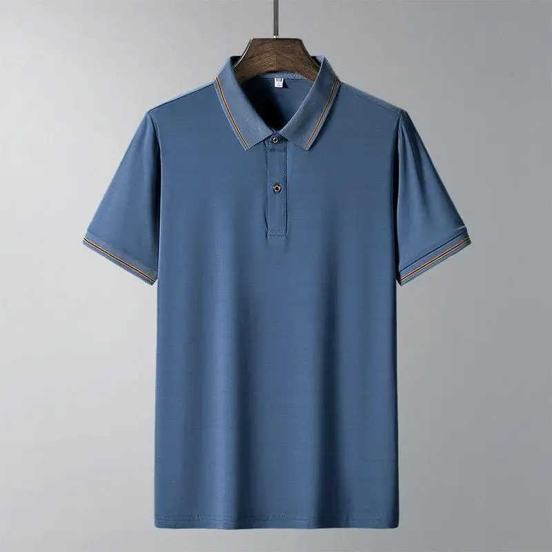 Ice Silk Short Sleeve Shirt Casual Breathable Dad Clothes Summer New Style Business Casual Fashionable Nylon Standard Fit
Ice Silk Short Sleeve Shirt Casual Breathable Dad Clothes Summer New Style Business Casual Fashionable Nylon Standard Fit