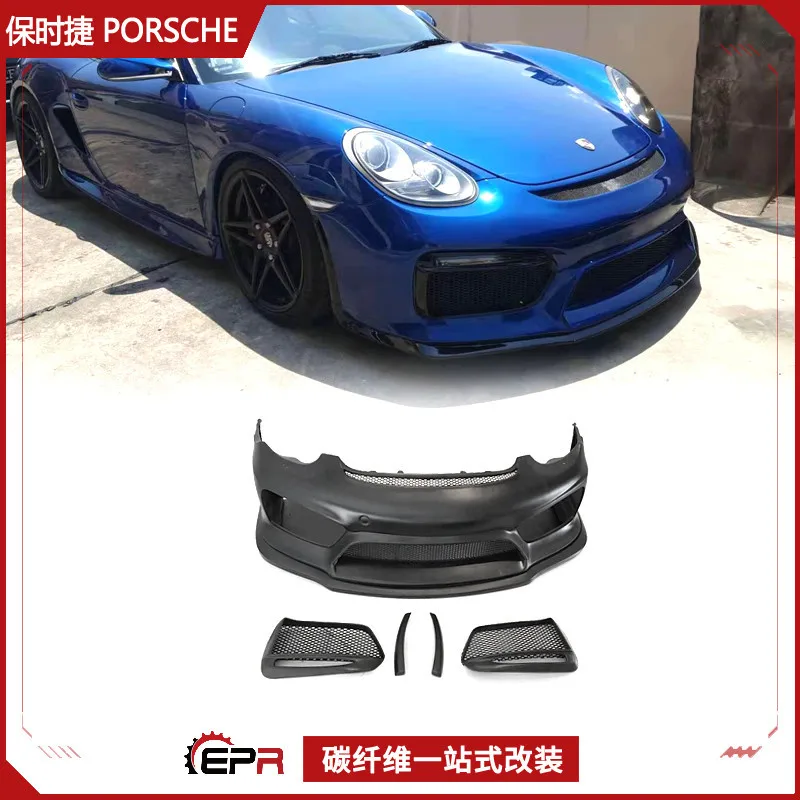 For Porsche Cayman 987.2 Carbon Fiber Modification GT4 Front Bar Front Shovel Large Surround Head Mercury Handle
For Porsche Cayman 987.2 Carbon Fiber Modification GT4 Front Bar Front Shovel Large Surround Head Mercury Handle