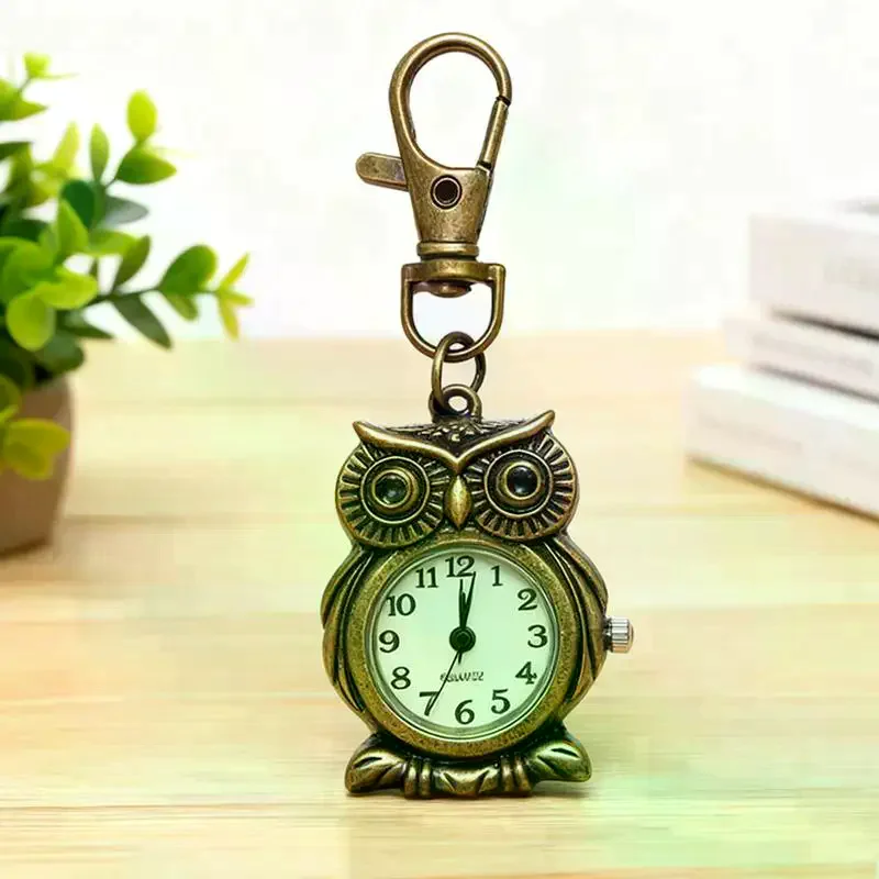 Tiny Cute Owl Shaped Pendant Pocket Watch For Kid Men Women Retro Quartz Pocket Clock Gifts Arabic Numerals Dial
Tiny Cute Owl Shaped Pendant Pocket Watch For Kid Men Women Retro Quartz Pocket Clock Gifts Arabic Numerals Dial