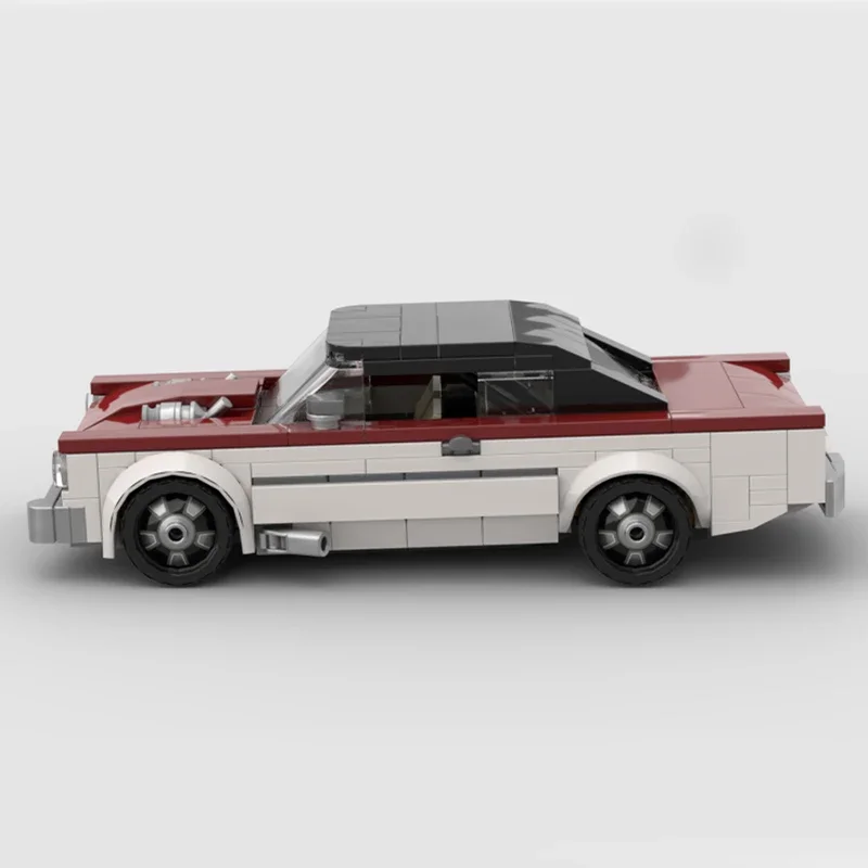291PCS Moc Speed Champion 1967 Chevrolets Nova Customs Building Blocks Educational STEM Toy Birthday Gift For Boys And Girls
291PCS Moc Speed Champion 1967 Chevrolets Nova Customs Building Blocks Educational STEM Toy Birthday Gift For Boys And Girls