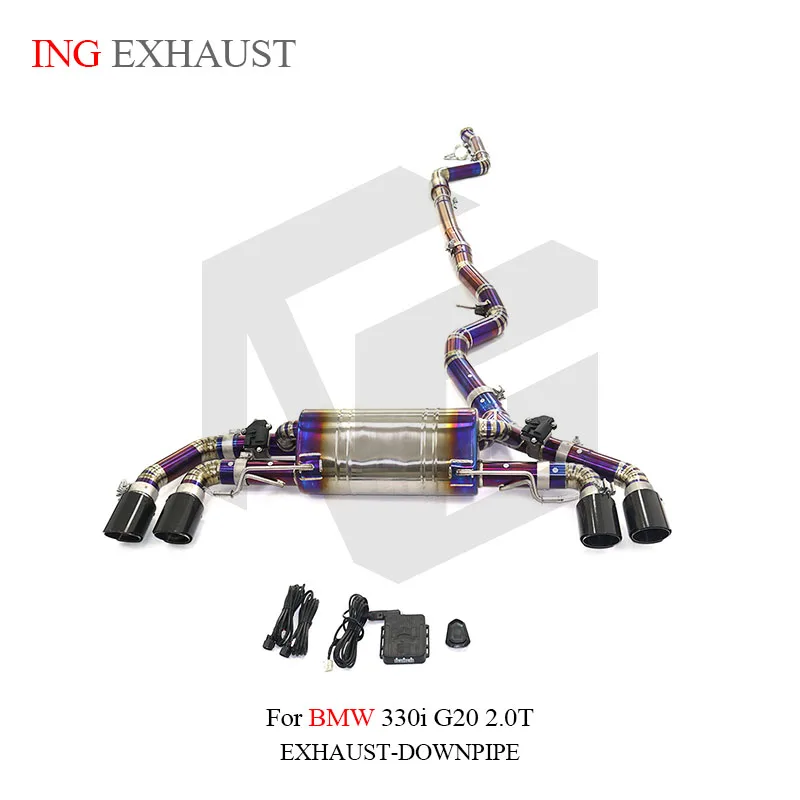 For BMW 320i 330i G20 Muffler With Valve car Accessories ING Exhaust System Titanium Alloy Performance Catback
For BMW 320i 330i G20 Muffler With Valve car Accessories ING Exhaust System Titanium Alloy Performance Catback