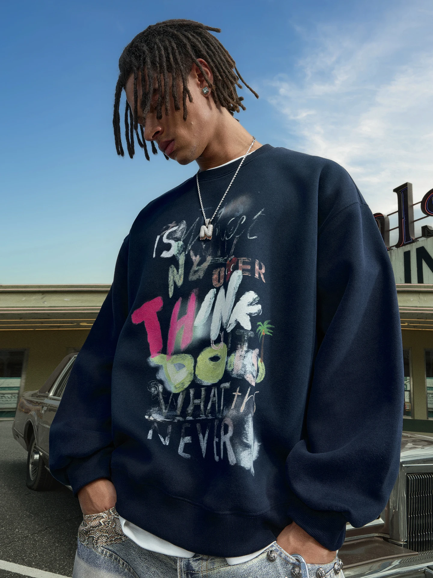 Футболка Nuthink в стиле американского ретро-хип-хоп, с надписью, круглой горловиной, из плотного хлопка, новая, весенняя, для уличного стиля
Футболка Nuthink в стиле американского ретро-хип-хоп, с надписью, круглой горловиной, из плотного хлопка, новая, весенняя, для уличного стиля