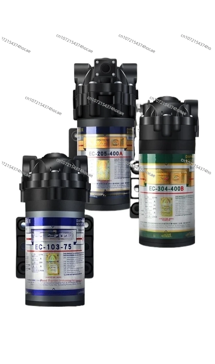 Booster Pump for Water Purifier Self-Priming Pump 50G/75G/400G/600G/800G Motor Water
Booster Pump for Water Purifier Self-Priming Pump 50G/75G/400G/600G/800G Motor Water