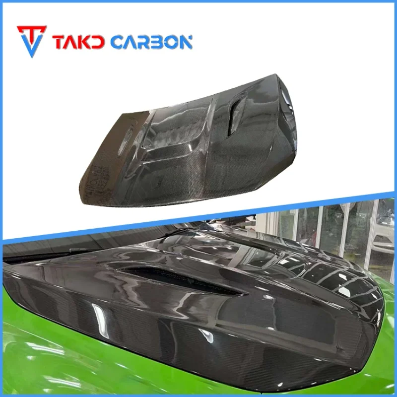 CARBON Brand Extremely Light Weight universal rear spoilers Dry Carbon Fiber Engine Hood Bonnet For BENZ AMG A35
CARBON Brand Extremely Light Weight universal rear spoilers Dry Carbon Fiber Engine Hood Bonnet For BENZ AMG A35