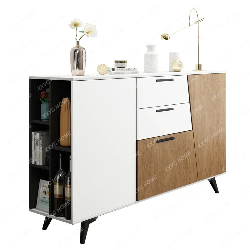 Paint Sideboard Cabinet Modern Minimalist Tea Cabinet Original Home Entrance Cabinet Multi-Functional
Paint Sideboard Cabinet Modern Minimalist Tea Cabinet Original Home Entrance Cabinet Multi-Functional
