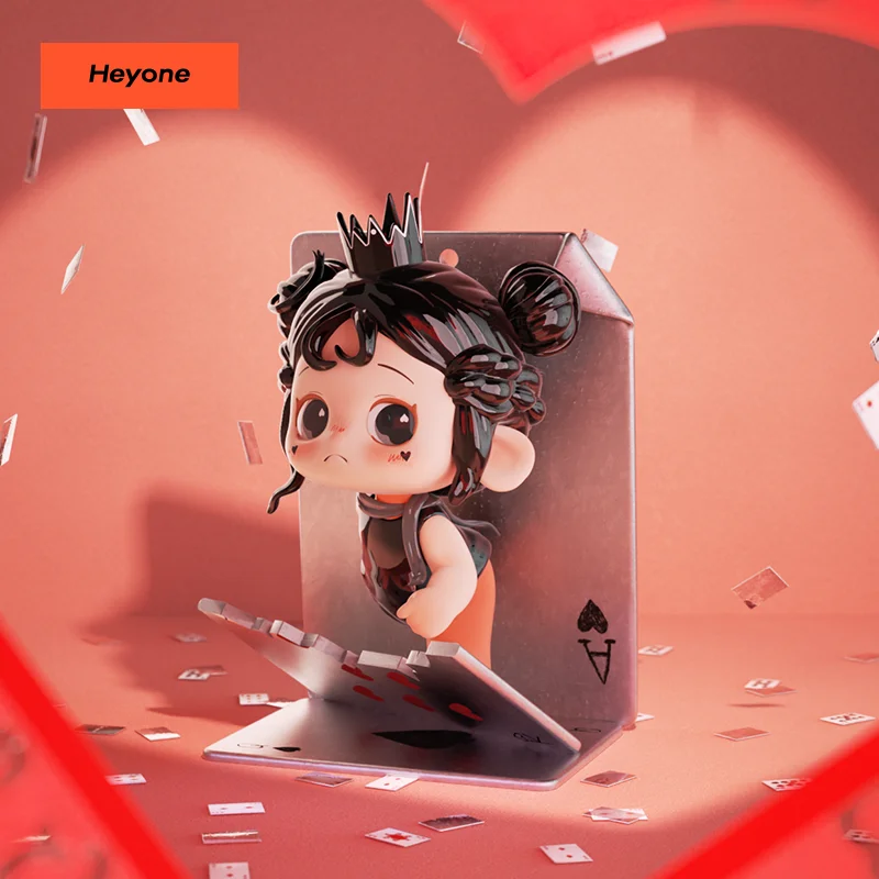 Heyone Black Play Oona Mystery Box: 2024 New Healing Series Handmade Plush Ornament With Rare Hidden Story – Trendy Gift
Heyone Black Play Oona Mystery Box: 2024 New Healing Series Handmade Plush Ornament With Rare Hidden Story – Trendy Gift