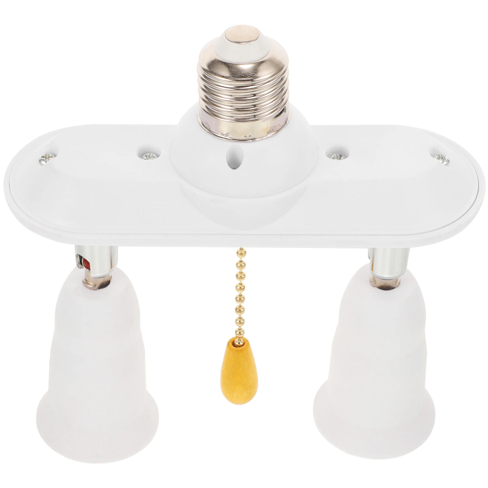 Light Adapter E27 To 2E27/E26 Lamp Splitter Holder Converter For Led Bulbs Light Bulb Extender Socket Splitter Lamp Holder
Light Adapter E27 To 2E27/E26 Lamp Splitter Holder Converter For Led Bulbs Light Bulb Extender Socket Splitter Lamp Holder