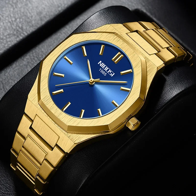NIBOSI Men Watch Relogio Masculino Top Brand Luxury Sports Mens Watches Full Steel Waterproof Chronograph Quartz Wristwatch Men
NIBOSI Men Watch Relogio Masculino Top Brand Luxury Sports Mens Watches Full Steel Waterproof Chronograph Quartz Wristwatch Men