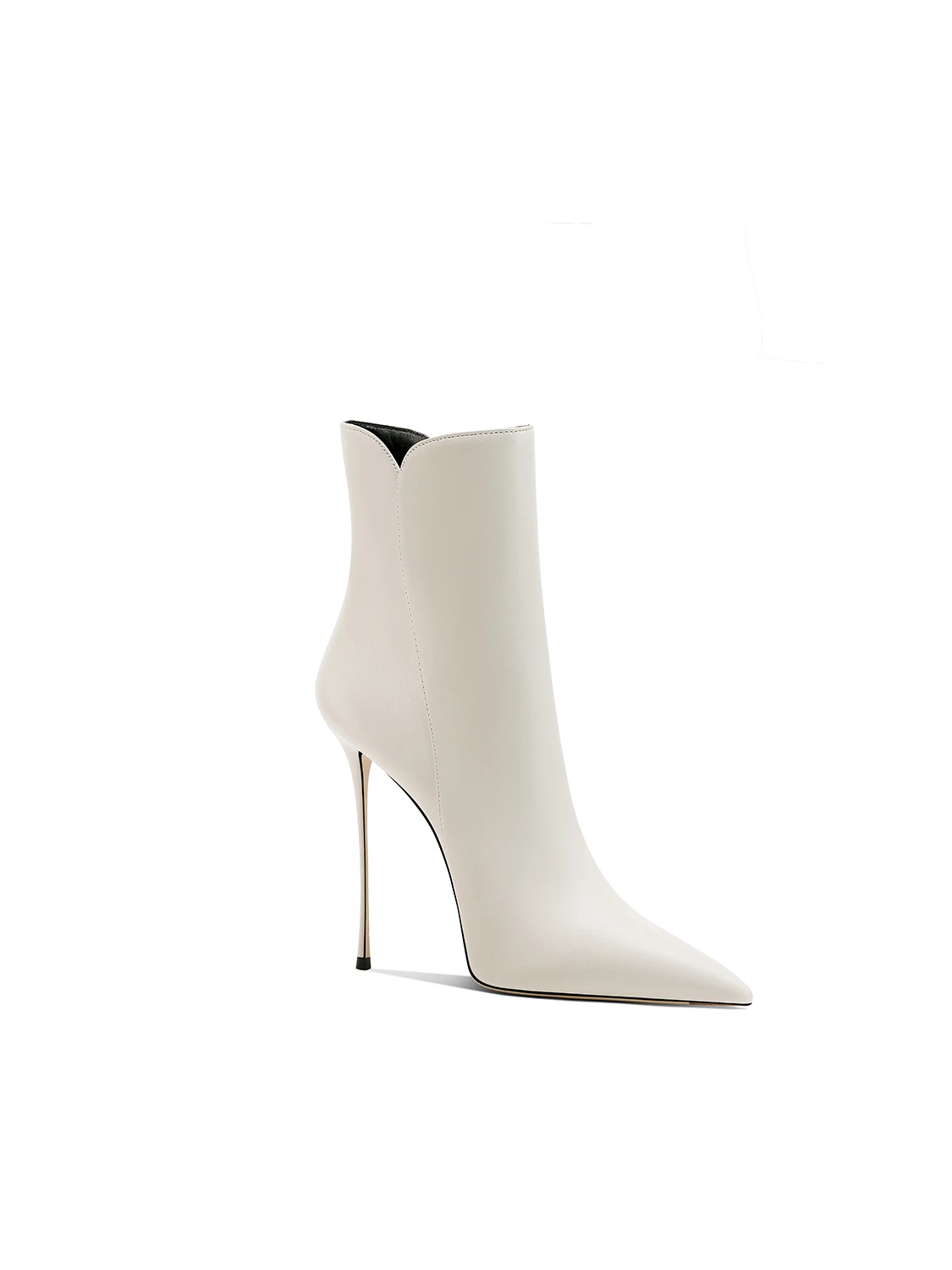 white Leather Boots Women's Medium Boots 2025 Winter New Pointed Stiletto High Heels
white Leather Boots Women's Medium Boots 2025 Winter New Pointed Stiletto High Heels