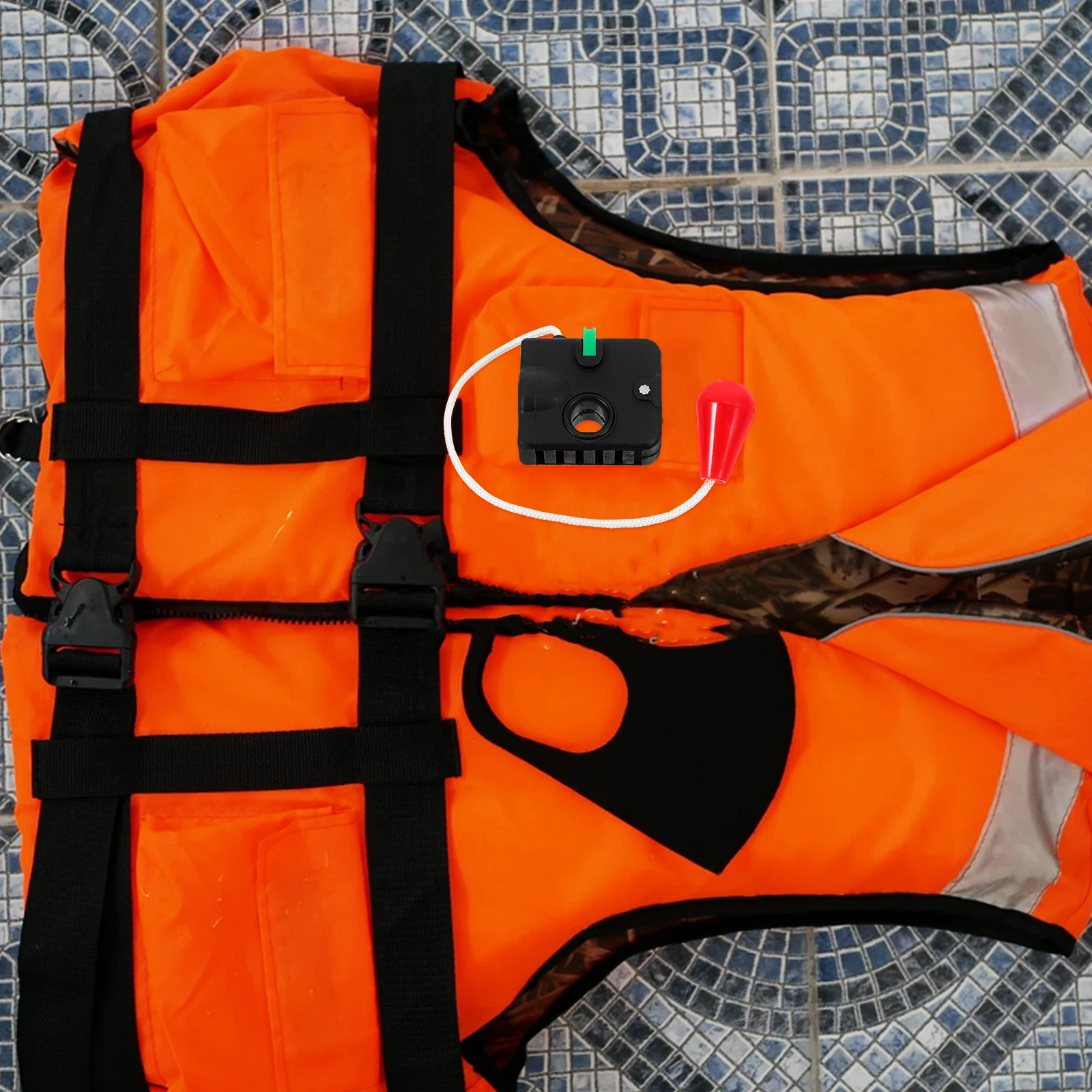 Manual Device Switch 33g CO2 Cylinder Inflatable Life Jackets Accessory Portable Camping Hiking Safety Gear
Manual Device Switch 33g CO2 Cylinder Inflatable Life Jackets Accessory Portable Camping Hiking Safety Gear