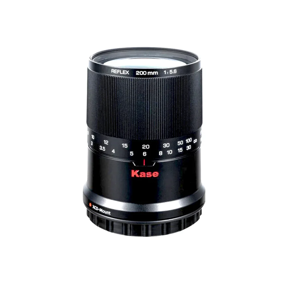 Kase 200mm Focal Length F 5.6 Large Aperture MC Reflex Mirror Full Frame Lens ( Hasselblad XCD Mount )
Kase 200mm Focal Length F 5.6 Large Aperture MC Reflex Mirror Full Frame Lens ( Hasselblad XCD Mount )