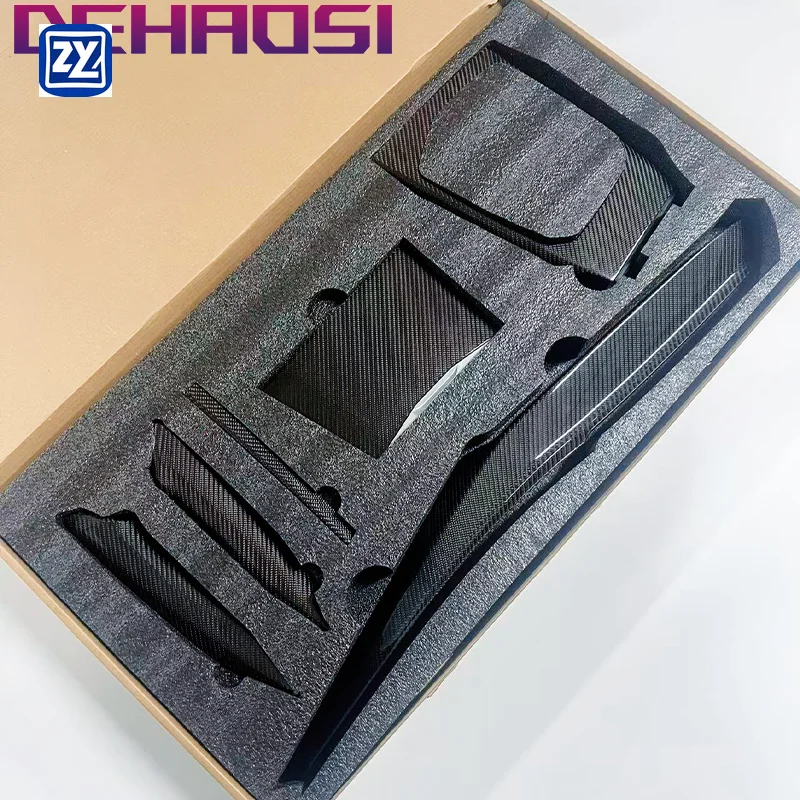 For BMW Facelift M2 M3 M4 G80 G81 G82 G83 G87 2020-2026 Car Center Console Dashboard Side Gear Panel Dry Carbon Fiber LHD
For BMW Facelift M2 M3 M4 G80 G81 G82 G83 G87 2020-2026 Car Center Console Dashboard Side Gear Panel Dry Carbon Fiber LHD