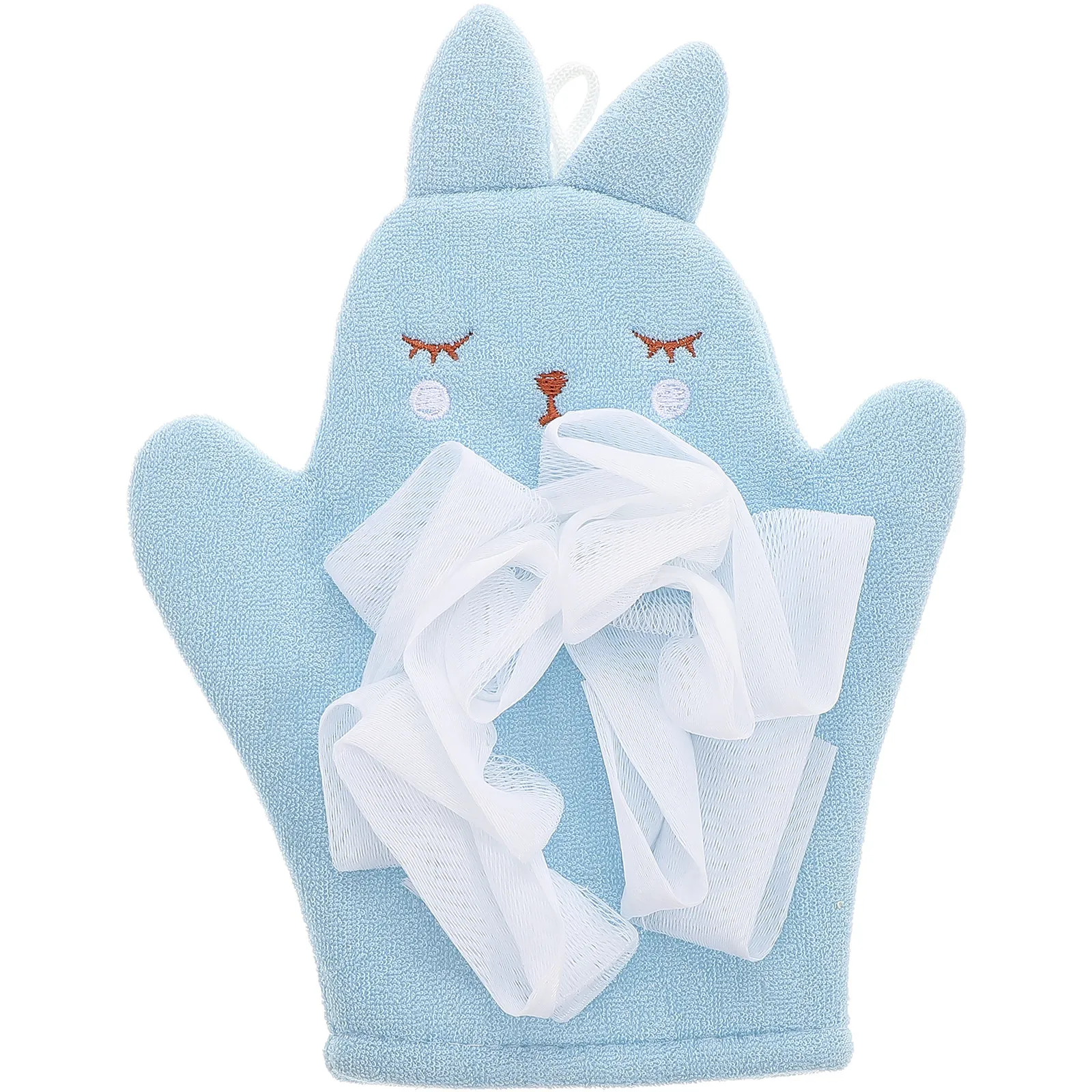 Double-Sided Baby Bath Mitt Cartoon Washcloths Soft Baby Wash Mitt Bathroom Bath Glove Toddler Washcloths Bunny Shape
Double-Sided Baby Bath Mitt Cartoon Washcloths Soft Baby Wash Mitt Bathroom Bath Glove Toddler Washcloths Bunny Shape