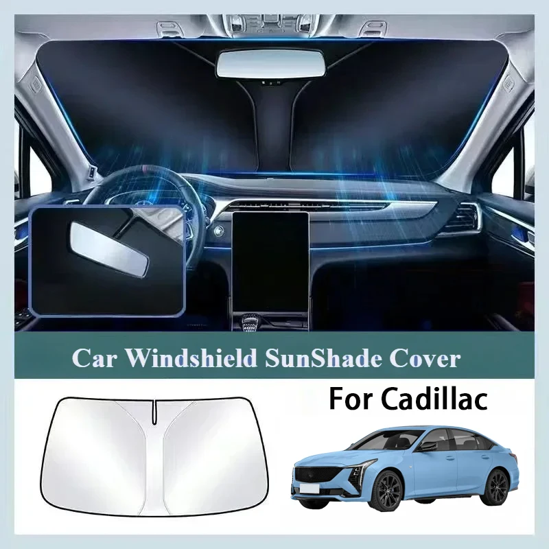 It is suitable for Cadillac CT5/XT4/GT/IQ Ruige 6 sunscreen sunscreen curtain insulation front windshield shield
It is suitable for Cadillac CT5/XT4/GT/IQ Ruige 6 sunscreen sunscreen curtain insulation front windshield shield