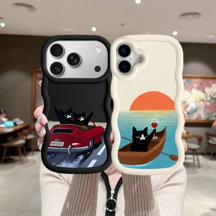 Мягкий чехол для телефона iPhone 8, 14, 12, 11, 13, 16 Pro Max 17 Air XR 15 Plus Cool Travel Cat
Мягкий чехол для телефона iPhone 8, 14, 12, 11, 13, 16 Pro Max 17 Air XR 15 Plus Cool Travel Cat