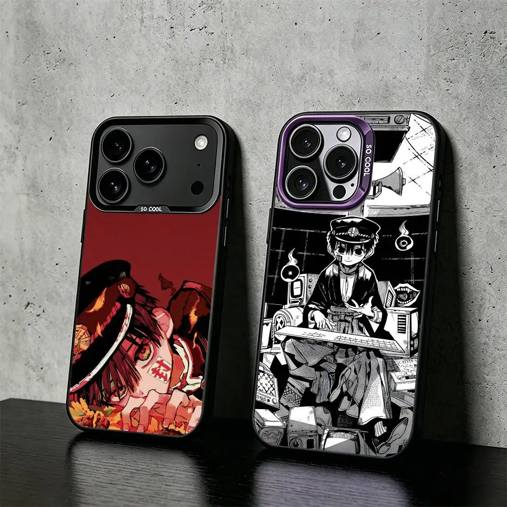 Campus Manga Toilet-Bound Hanako-kun Phone Case For iPhone 17,16,15,14,13,12,11 Plus,Pro Max,XS,Colored silver phone case
Campus Manga Toilet-Bound Hanako-kun Phone Case For iPhone 17,16,15,14,13,12,11 Plus,Pro Max,XS,Colored silver phone case