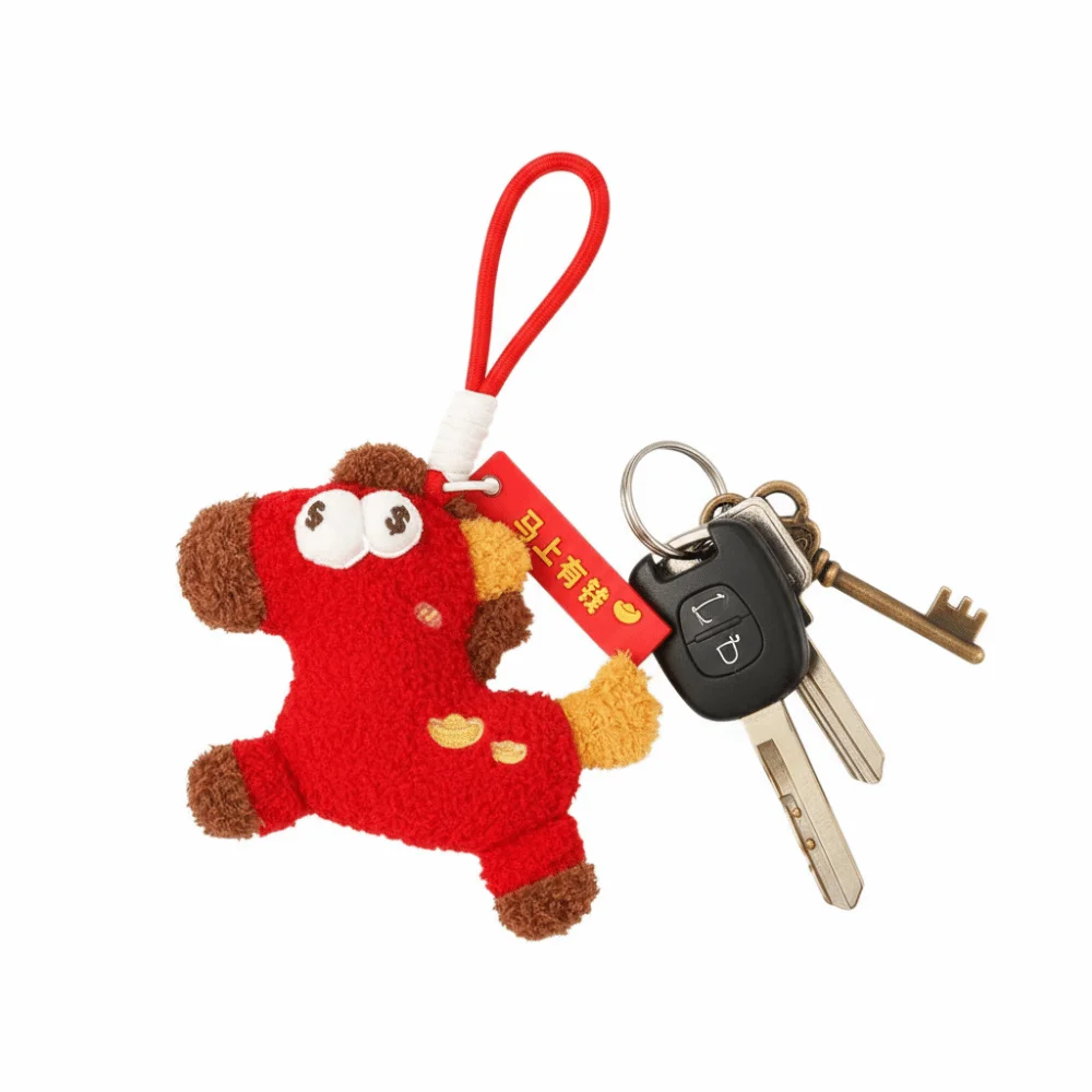 Cute Animal Simulation Horse Pendant Soft Material Bag Decor Animal Chinese New Year Horse Pendant Backpack Accessory
Cute Animal Simulation Horse Pendant Soft Material Bag Decor Animal Chinese New Year Horse Pendant Backpack Accessory