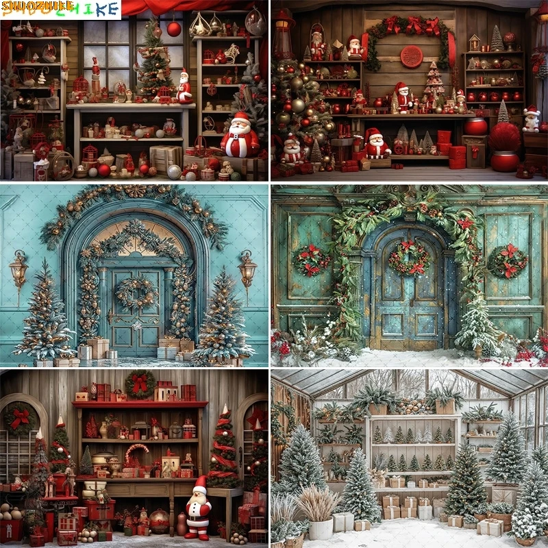 Christmas Day Photography Backdrops Prop New Year Party Decoration Xmas Tree Window Candy Snowflakes Photography Backdrop BR-02
Christmas Day Photography Backdrops Prop New Year Party Decoration Xmas Tree Window Candy Snowflakes Photography Backdrop BR-02