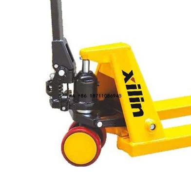 Xilin Mini Pallet Jack Hand Lift Handling Tools 500kg 0.5 Ton Light Weight Hydraulic Hand Pallet Truck
Xilin Mini Pallet Jack Hand Lift Handling Tools 500kg 0.5 Ton Light Weight Hydraulic Hand Pallet Truck