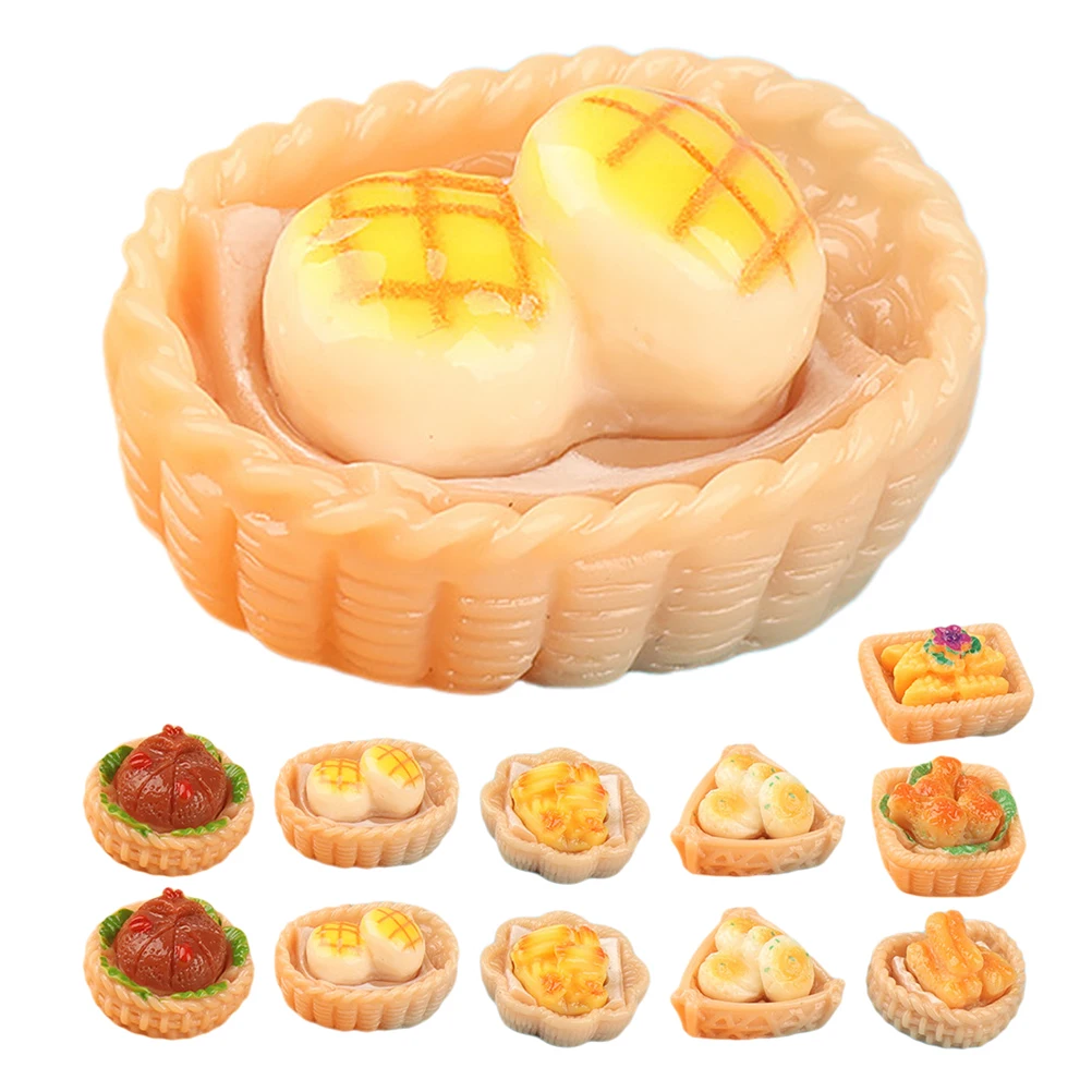 12 Pcs Food and Play Ornaments Miniture Resin Snack Toy Model Decorative Fake Prop Dollhouse Accessories
12 Pcs Food and Play Ornaments Miniture Resin Snack Toy Model Decorative Fake Prop Dollhouse Accessories
