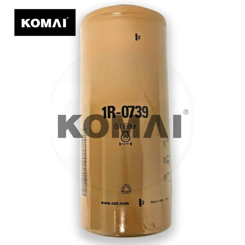 KOMAI for CAT 1R-0739 ENGINE OIL FILTER SPIN-ON 10X4.3X4.3INCH
KOMAI for CAT 1R-0739 ENGINE OIL FILTER SPIN-ON 10X4.3X4.3INCH