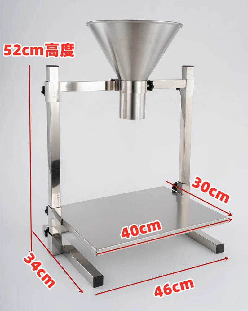 Stainless Steel Large-Diameter Vacuum Bag Oil-Resistant Portioning Tool with Bracket and Oil Funnel Food Packing Genius
Stainless Steel Large-Diameter Vacuum Bag Oil-Resistant Portioning Tool with Bracket and Oil Funnel Food Packing Genius